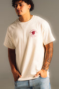 CREAM T-SHIRT "I Support Latino Owned Businesses"